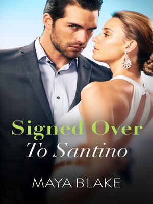 cover image of Signed Over to Santino